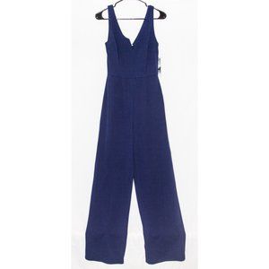 TRIXXI NAVY BLUE JUMPSUIT